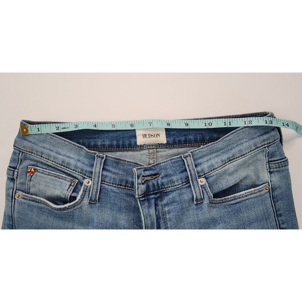 Hudson Natalie Mid-Rise Skinny Ankle Jeans Size 26 x 28 - Picture 2 of 8